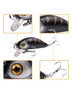 Воблер 5 см, 3,6 г с... 2