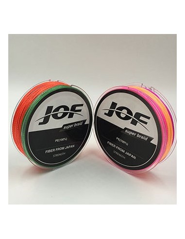 Шнур рыболовный JOF 5.0 (0.37мм), 100...