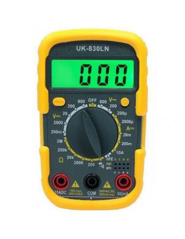 Мультиметр UK-830LN - c подсветкой...