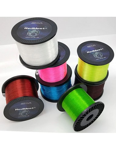 Леска RedMeet, 500 Метров 0,12 мм