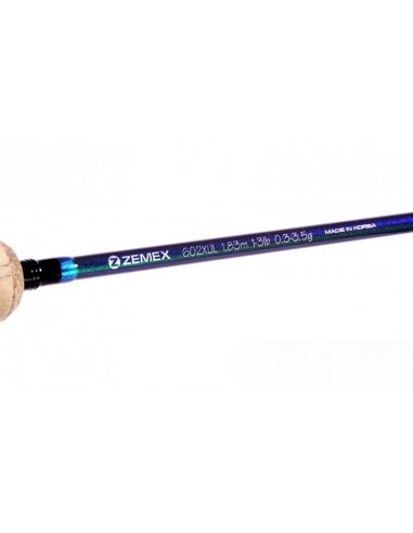 Спиннинг ZEMEX VIPER Trout 702L 2-8g,...