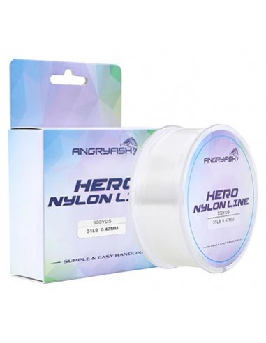 Леска Hero Nylon Line, 274 метра 0,43 мм