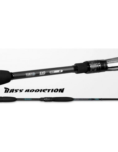Спиннинг ZEMEX BASS ADDICTION 752M...