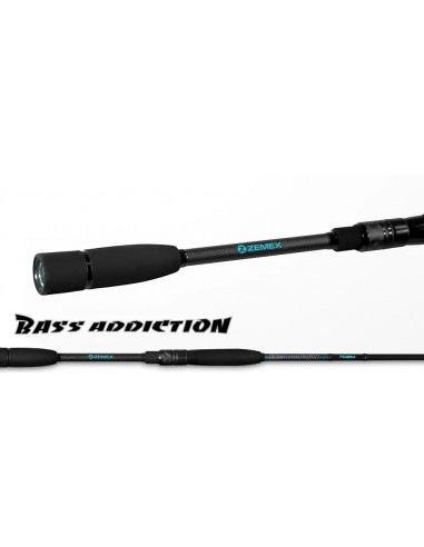 Спиннинг ZEMEX BASS ADDICTION 752M...