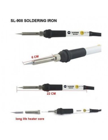 Паяльник электрический с регулировкой...