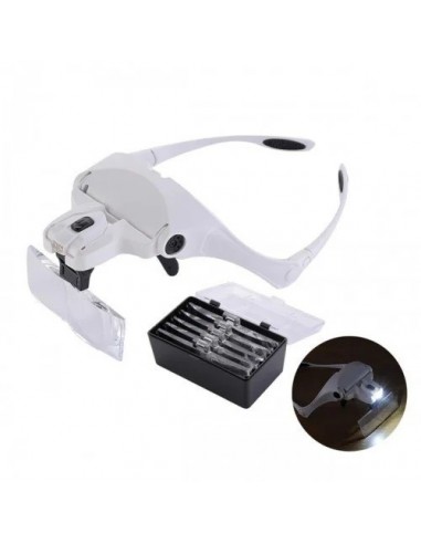 Очки бинокулярные со светодиодной...