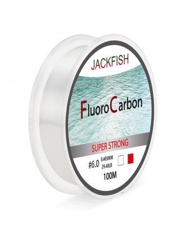 Флюорокарбон JackFish 100м, 0,148мм