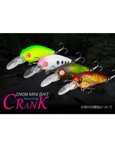 Воблер TSURINOYA Mini Crank, 3,5см,...