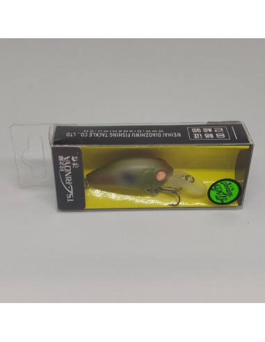 Воблер TSURINOYA Mini Crank, 3,5см,...