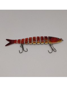 Воблер сегментный, 9,5см,...