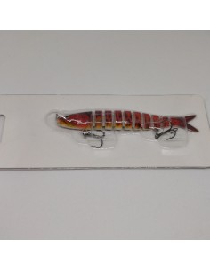 Воблер сегментный, 9,5см,... 2