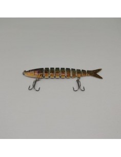 Воблер сегментный, 9,5см,...