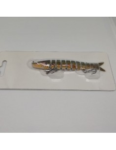 Воблер сегментный, 9,5см,... 2