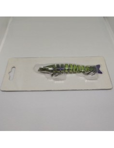 Воблер сегментный, 9,5см,... 2