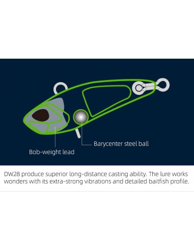 Воблер TSURINOYA, 4см, 3,8гр, VIB,...