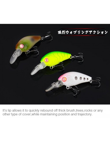 Воблер TSURINOYA Mini Crank, 3,5см,...