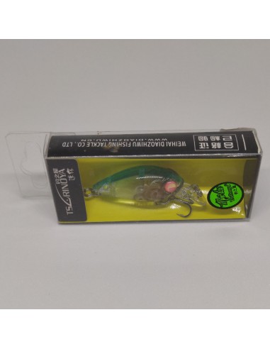 Воблер TSURINOYA Mini Crank, 3,5см,...