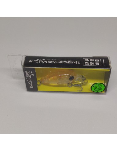 Воблер TSURINOYA Mini Crank, 3,5см,...