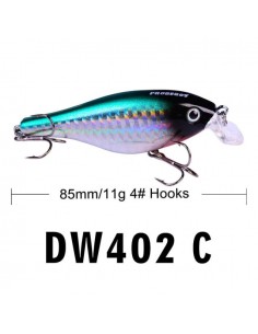 Воблер PROBEROS DW402 C,...