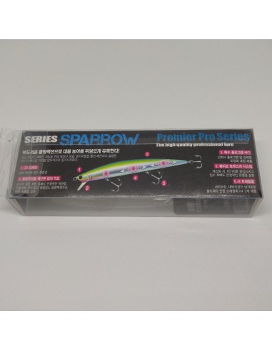 Воблер BearKing Sparrow 110, 11 см,...