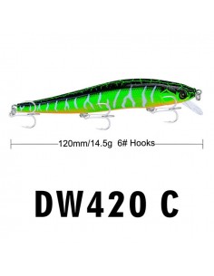 Воблер PROBEROS, 12 см,...