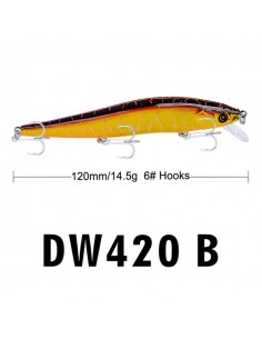 Воблер PROBEROS, 12 см,...