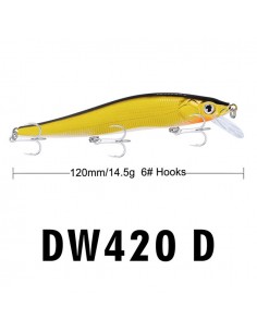 Воблер PROBEROS, 12 см,...