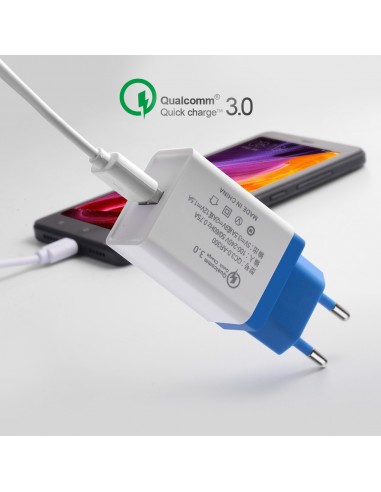 Адаптер Fast Charge QuickCharge 3 Usb...