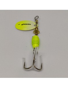 Блесна "вертушка" Fishking...