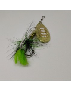 Блесна "вертушка" FTK номер...