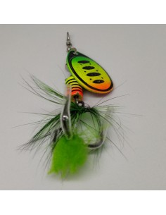 Блесна "вертушка" FTK номер...