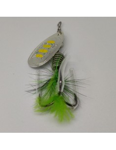 Блесна "вертушка" FTK номер...