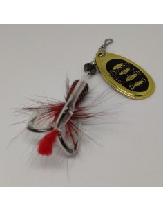 Блесна "вертушка" FTK номер...