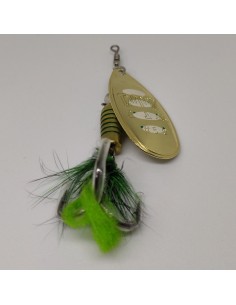 Блесна "вертушка" FTK номер...