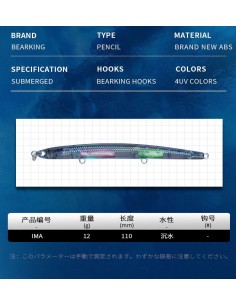 Приманка Bearking Pencil... 2