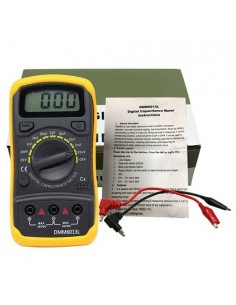 Цифровой измеритель ёмкости...