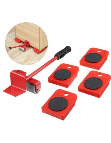 Набор для перемещения тяжелой мебели