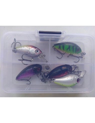 Набор воблеров для ултралайт...