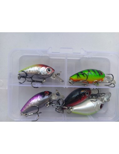 Набор воблеров для ултралайт...