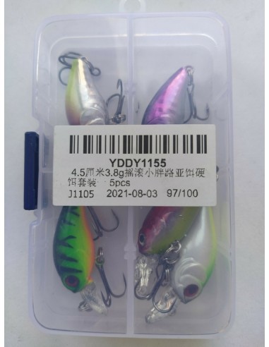 Набор воблеров для ултралайт...