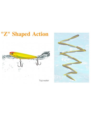 Воблер TSURINOYA DW-12, 8,5 см, 10г,...