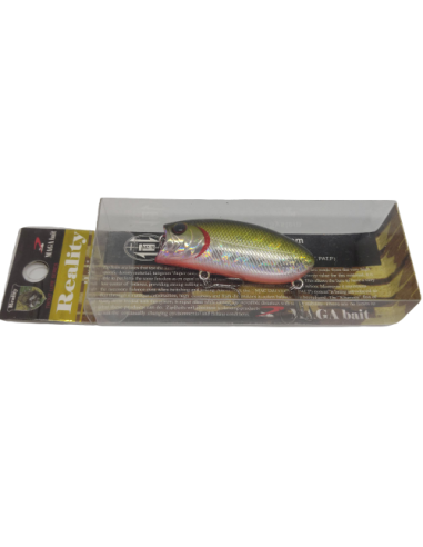 Поппер 5,5см, 10г, MAGA bait, цвет A