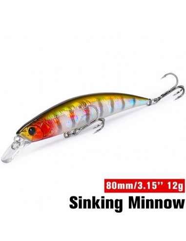 Воблер Tsurinoya DW96G 8см, 12г (DUO...