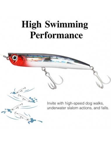 Поппер Tsurinoya DW17-D, 9см, 10г,...