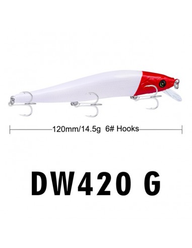 Воблер PROBEROS, 12 см, 14.5г...