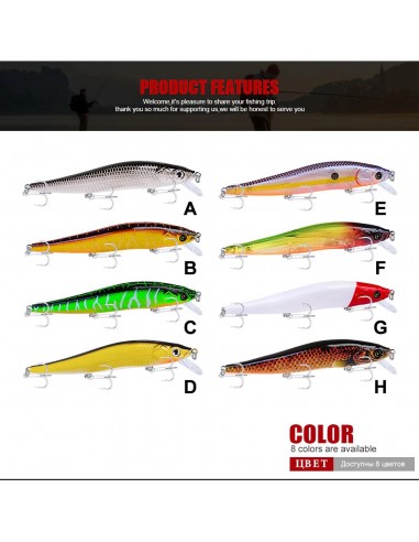 Воблер PROBEROS, 12 см, 14.5г,...