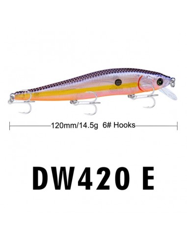 Воблер PROBEROS, 12 см, 14.5г,...