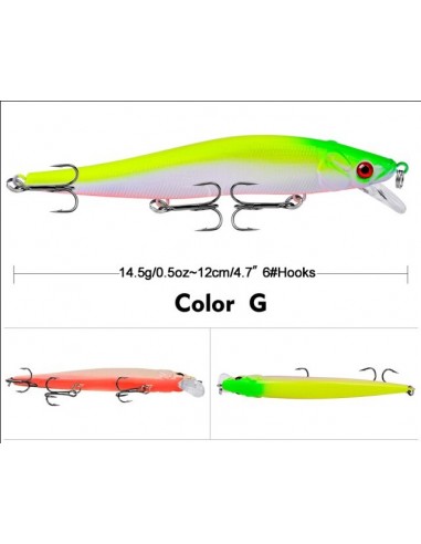 Воблер PROBEROS DW403, 12 см, 14.5г,...