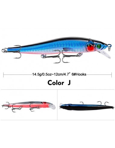 Воблер PROBEROS DW403, 12 см, 14.5г,...