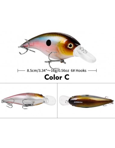 Крэнк Proberos DW408, 8,5см, 16г,...